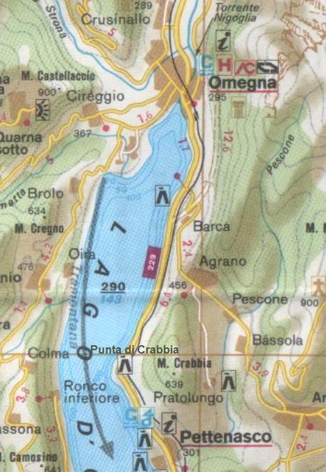 Car To Go >> Cartine del lago d'Orta Car To Go >> Cartine del lago d'Orta